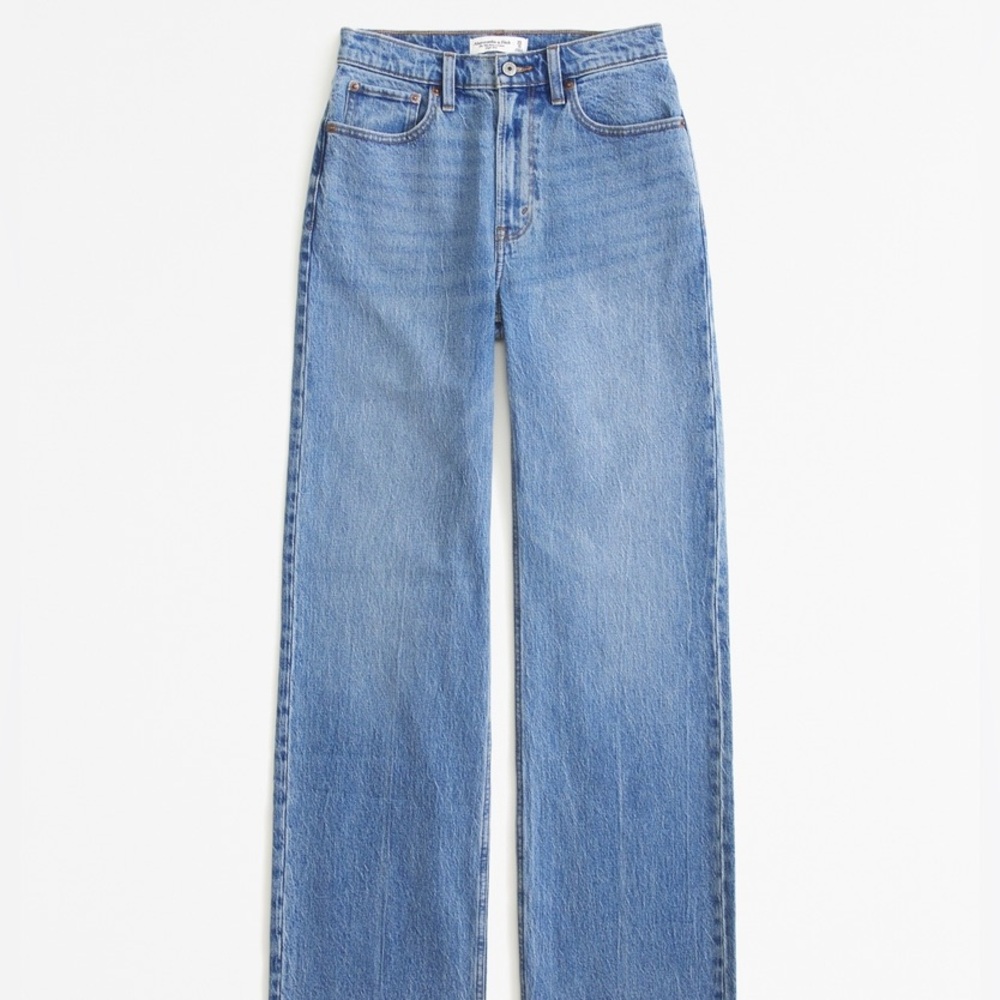 Abercrombie High Rise 90s Relaxed Jean